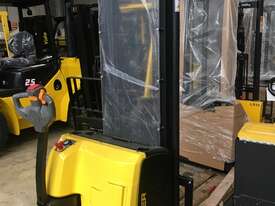 Ex Demo 1.5T Electric Walkie Stacker - picture0' - Click to enlarge