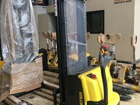 Ex Demo 1.5T Electric Walkie Stacker - picture0' - Click to enlarge