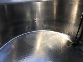 1,400ltr Jacketed Stainless Steel Tank - picture0' - Click to enlarge