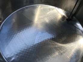 1,400ltr Jacketed Stainless Steel Tank - picture1' - Click to enlarge