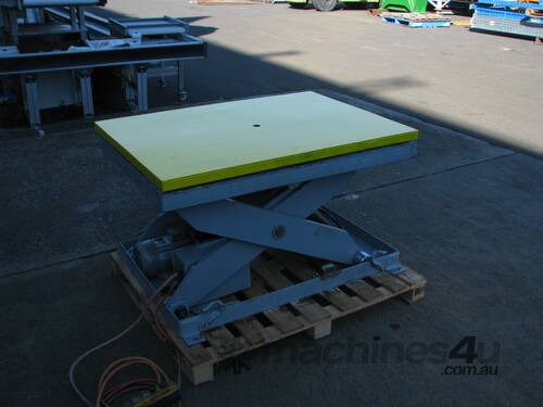 1000kg Scissor Lift Table - 1200 x 835mm