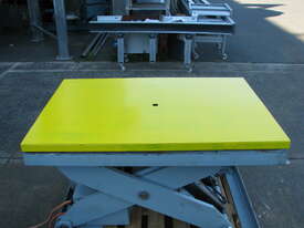 1000kg Scissor Lift Table - 1200 x 835mm - picture0' - Click to enlarge