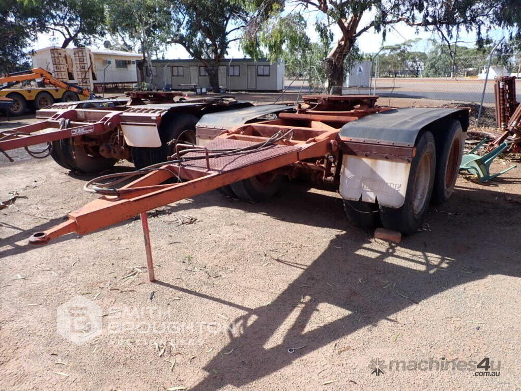 Buy Used 2000 CMADE CONVERTOR DOLLY Dolly Trailer Converter in