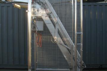 Large Stainless Bakery Bun Roll Dough Moulder Conveyor - Line Engineering