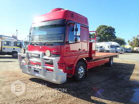 2013 MERCEDES ATECO 4X2 FLAT TOP TRUCK - picture0' - Click to enlarge