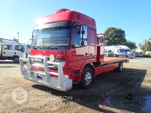 2013 MERCEDES ATECO 4X2 FLAT TOP TRUCK