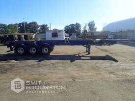 2019 HOWARD PORTER HP-TRI470 12M TRI AXLE SKELETON TAG TRAILER (UNUSED) - picture0' - Click to enlarge