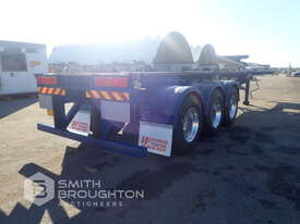 2019 HOWARD PORTER HP-TRI470 12M TRI AXLE SKELETON TAG TRAILER (UNUSED) - picture1' - Click to enlarge