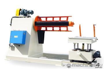 5000Kg Coil Capacity DEcoiler & Hydraulic Lift Coil Car - Improve Your Material Processing