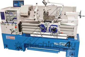 Centre Lathe TM-1740G 430 x 1000mm Turning Capacity - 80mm Spindle Bore Includes Digital Readout S