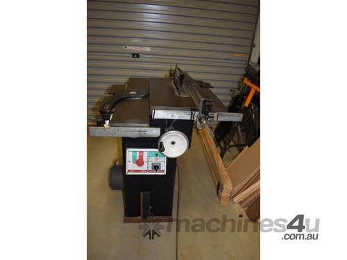 Table Saw & Planer