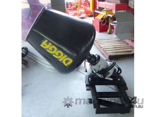 Digga Skid Steer Mixer Bowl & Cradle (large)
