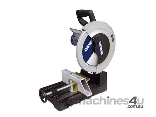 caption 350mm Metal Cutting Cold Cut Drop Saw 240V S14 by ITM