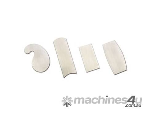 caption 4Pce Shaped Cabinet Scraper Set by Pax