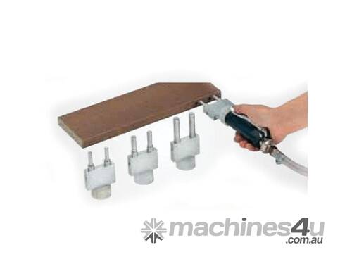 caption 10mm x 25mm (x 2) Double Pin Nozzle suit Dowel 0010 by Pizzi