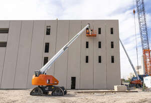 Snorkel 660SJ All Terrain Telescopic Boom Lift