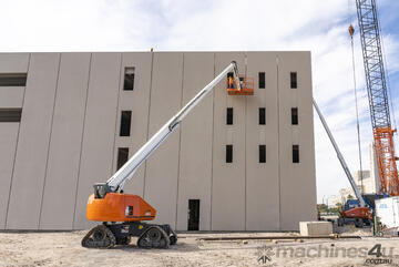 Snorkel 660SJ All Terrain Telescopic Boom Lift