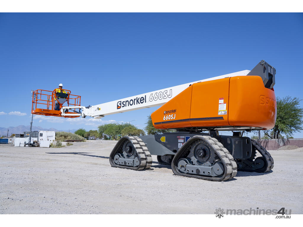 New Snorkel 660SJ AT Telescopic Boom Lifts In WETHERILL PARK, NSW