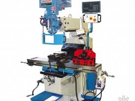 Demo HAFCO METALMASTER Turret Mill BM-30A, 240V - picture1' - Click to enlarge