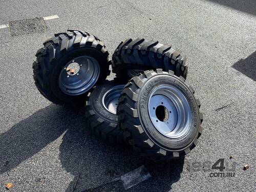 Brumby Agricultural Rims and Tyres