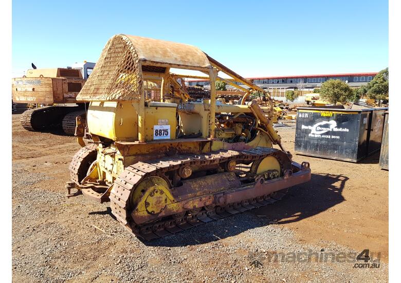 Used 1967 Caterpillar D6B Dozer Parts In , - Listed On Machines4u