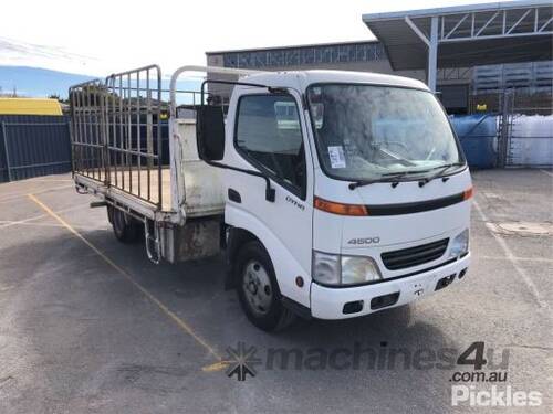 2001 Toyota Dyna 4500