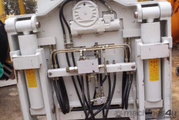 Forklift Paper Clamp Grab Tilt Rotating Class 4