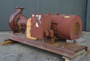 Peerless Stainless Centrifugal Pump 200kW 3 phase motor 250mm x 300mm 10