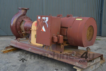 Peerless Stainless Centrifugal Pump 200kW 3 phase motor 250mm x 300mm 10