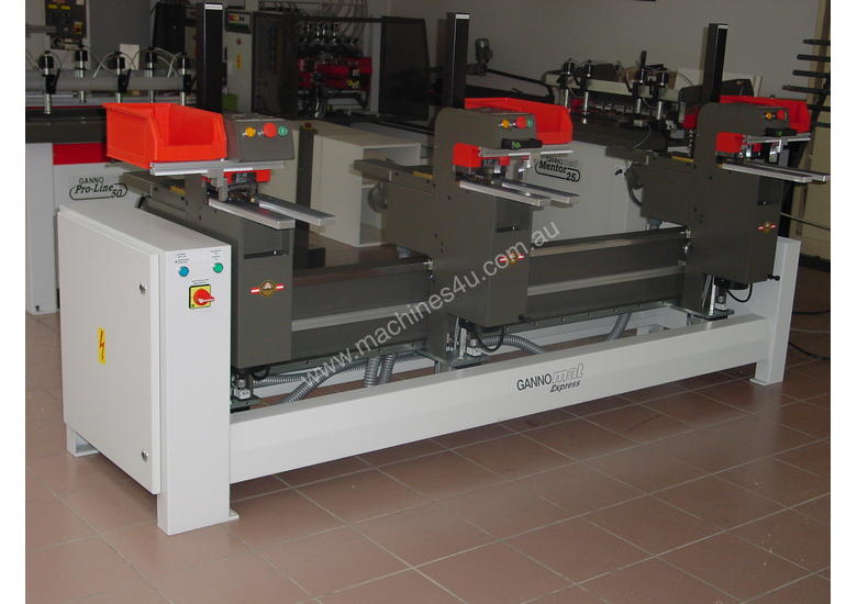 caption GannoMat Express S2 Automatic Hinge Inserter