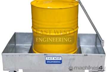 DRUM STAND AND TROLLEY