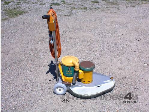 Industrial floor polisher