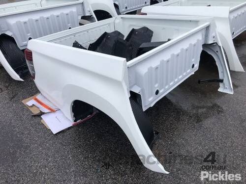 2021 Mitsubishi Triton Well Body,