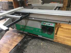 Used Altendorf F45 3200mm Panel Saw - picture0' - Click to enlarge