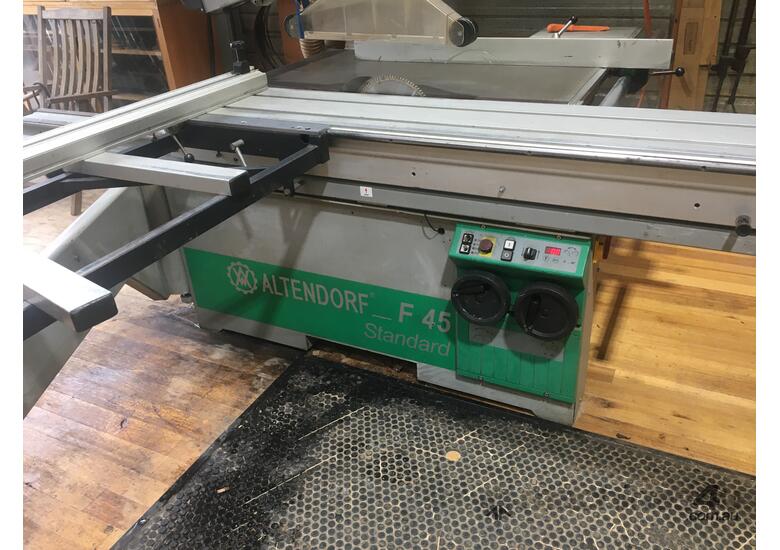 Used 1998 Altendorf F45 Standard Used Altendorf F45 3200mm Panel Saw