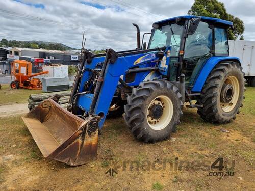 New Holland TL100A Tractor with Front End Loader