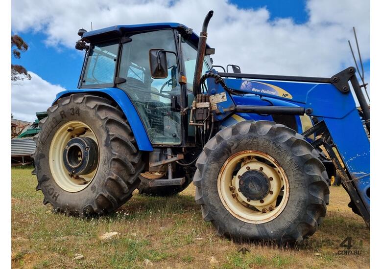 Used New Holland TL100A Tractors in , Listed on Machines4u
