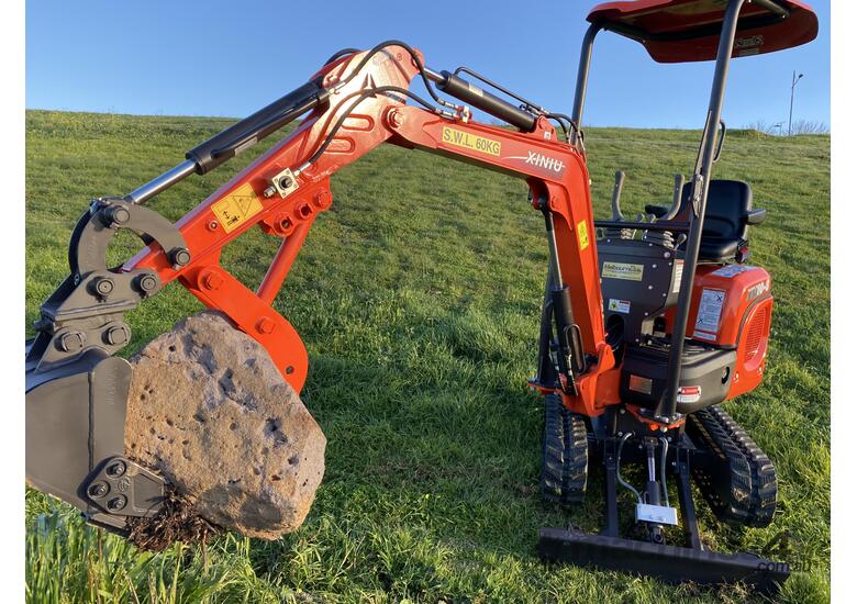 caption XN12-8 Rhino Excavator