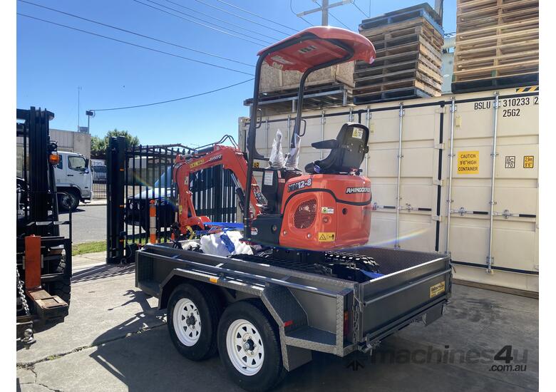 caption XN12-8 Rhino Excavator