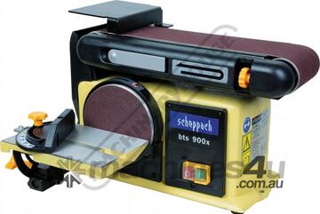 Belt & Disc Linisher Sander bts 900x Vertical or Horizontal Linishing Position 100 x 915mm (W x L) B