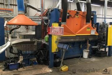 FIBREGLASS RODMK6 BOLT PRESS METALMASTER BRAKE PRESS 160 TONNE WC67Y-1603200