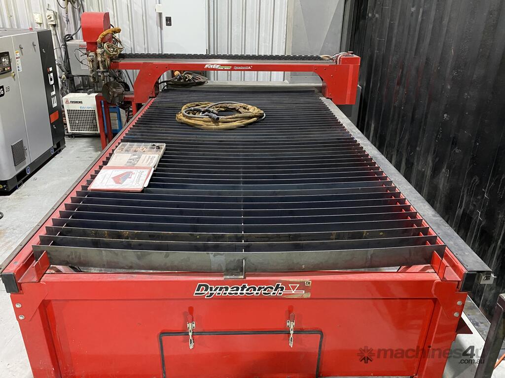 Used Dynatorch CNC Plasma Cutter CNC Plasma Cutter in , Listed on
