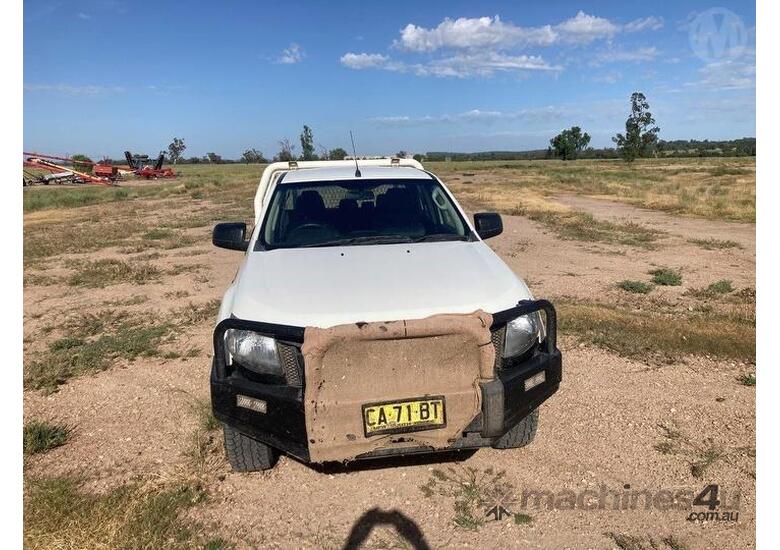 caption Ford Ranger 4X4