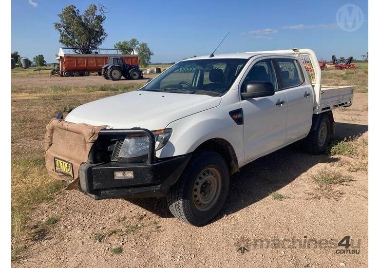 caption Ford Ranger 4X4