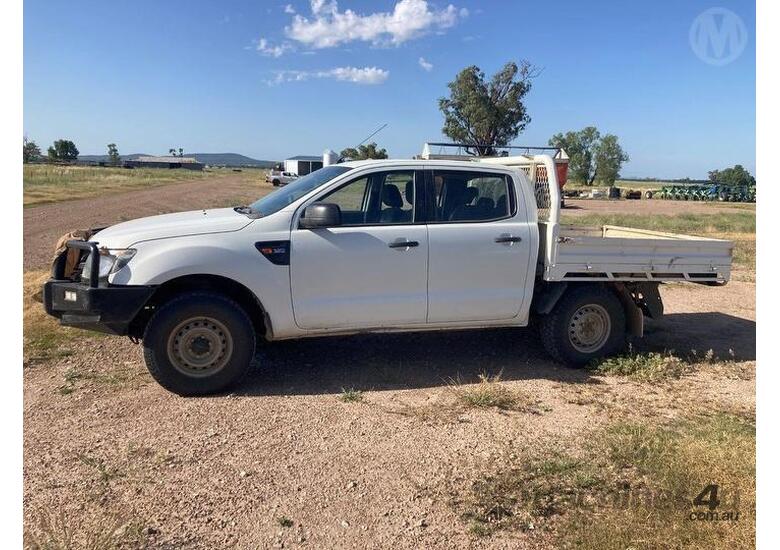 caption Ford Ranger 4X4