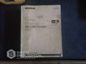 CATERPILLAR 330C EXCAVATOR SERVICE & PARTS MANUALS - picture0' - Click to enlarge