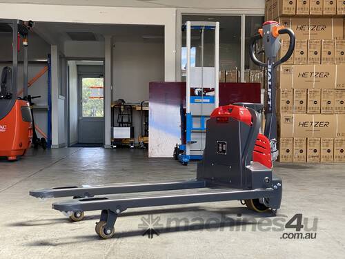JIALIFT 2T Full Electric Pallet Truck with Lithium Battery | Best Service, 1 Year Warranty