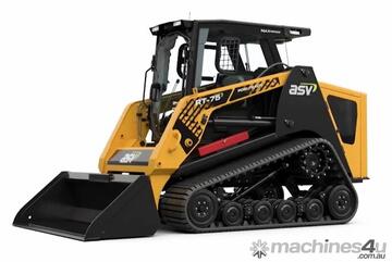 ASV RT-75 MAX-SERIES POSI-TRACK LOADER