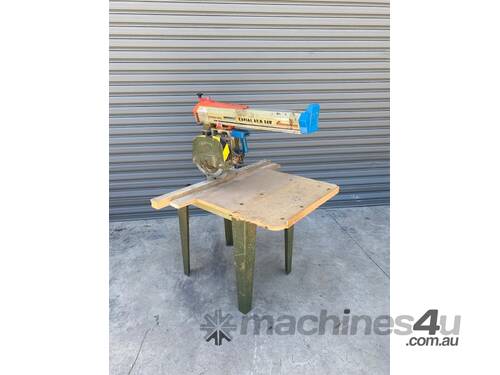 Omga Radial Arm Saw