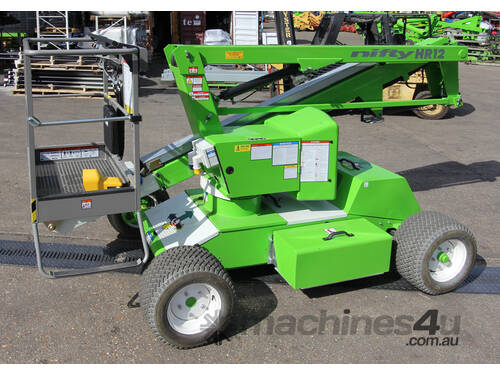 Nifty HR12N 12.2m Self Propelled - narrow chassis for working inside and out